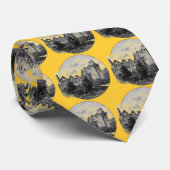 Burgen Krawatte (Gerollt)