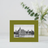Burgen Postkarte (Stehend Vorderseite)