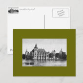 Burgen Postkarte (Vorne/Hinten)