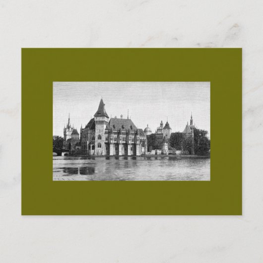 Burgen Postkarte (Vorderseite)