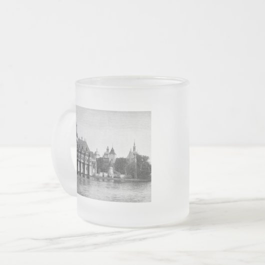 Burgen Tasse (Vorderseite Links)