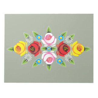 Burgen - Traditionelle Kanarische Volkskunst Notizblock