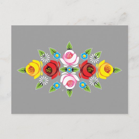 Burgen - Traditionelle Kanarische Volkskunst Postkarte (Vorderseite)