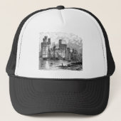 Burgen Truckerkappe (Vorderseite)