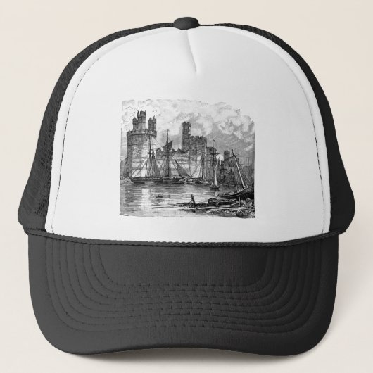 Burgen Truckerkappe (Vorderseite)