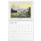 Burgen und Herrenhäuser 2026 Kalender (Feb 2027)