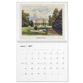 Burgen und Herrenhäuser 2026 Kalender (Mär 2027)