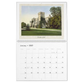 Burgen und Herrenhäuser 2026 Kalender (Jan 2027)