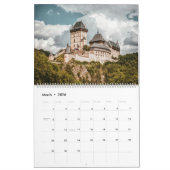 Burgen Vier Jahreszeiten Märchenwall Kalender (Mär 2026)