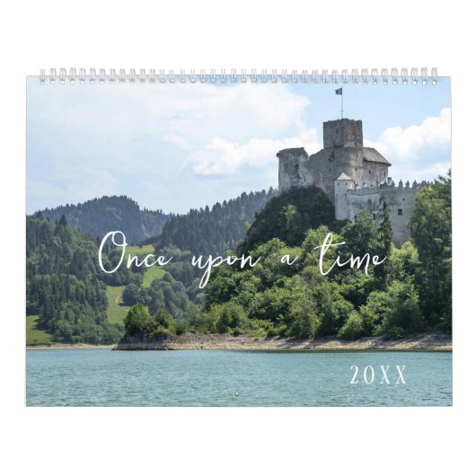 Burgen Vier Jahreszeiten Märchenwall Kalender (Titelbild)