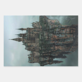 Burgen von Bellinzona Geschenkpapier Set