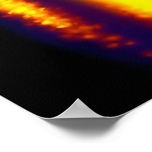 Burgen von Bellinzona Glitzer Locarno Poster (Ecke)