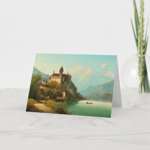 Burgen von Bellinzona   Johann Wilhelm Jankowsky Karte