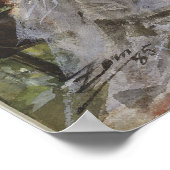 Burgen von Bellinzona Poster (Ecke)