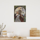 Burgen von Bellinzona Poster (Küche)