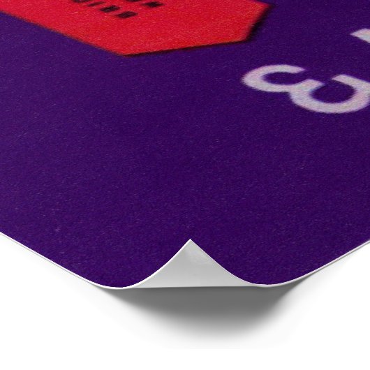 Burgen von Brigantine Poster (Ecke)