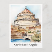 Burgen von Castel San Gottardo Postkarte (Vorderseite)