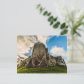 Burgen von Chepstow Postkarte (Stehend Vorderseite)