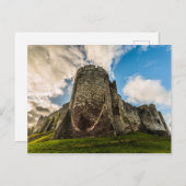 Burgen von Chepstow Postkarte (Vorne/Hinten)