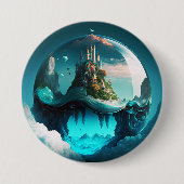 Burgen von Crystal Ball Button (Vorderseite)