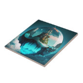 Burgen von Crystal Ball Fliese (Seite)