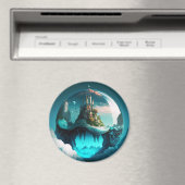 Burgen von Crystal Ball Magnet (In Situ (Geschirrspüler))