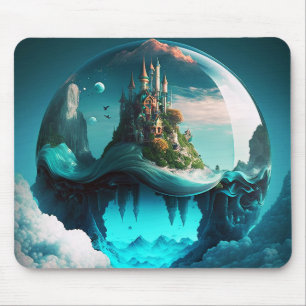 Burgen von Crystal Ball Mousepad