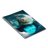 Burgen von Crystal Ball Notizblock (Rechte Seite)