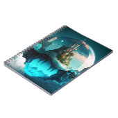 Burgen von Crystal Ball Notizblock (Linke Seite)