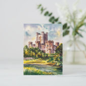 Burgen von Dover Postkarte (Stehend Vorderseite)