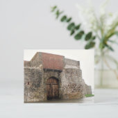 Burgen von Dungarvan Postkarte (Stehend Vorderseite)