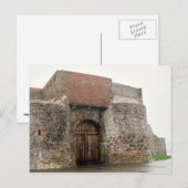 Burgen von Dungarvan Postkarte (Vorne/Hinten)