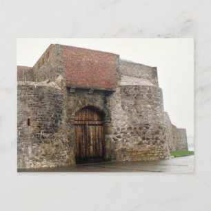 Burgen von Dungarvan Postkarte