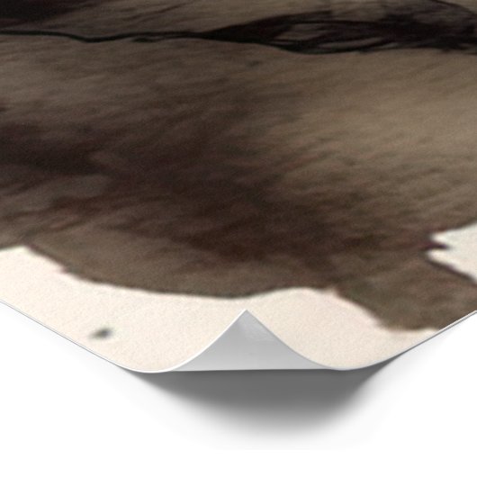 Burgen von Echoing Poster (Ecke)