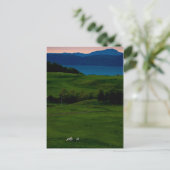 Burgen von Glengorm Postkarte (Stehend Vorderseite)