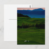 Burgen von Glengorm Postkarte (Vorne/Hinten)