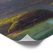 Burgen von Grandeur Poster (Ecke)