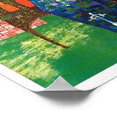 Burgen von Irland Poster (Ecke)