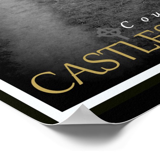 Burgen von Irland Poster (Ecke)