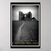 Burgen von Irland Poster (Vorne)
