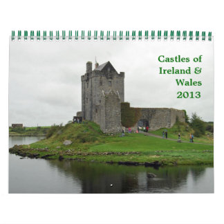 Burgen von Irland & Wales Kalender