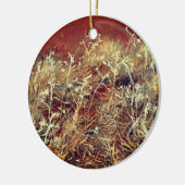 Burgen von Keramik Keramik Ornament (Links)