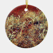 Burgen von Keramik Ornament (Vorne)