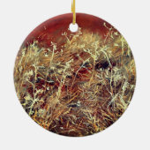 Burgen von Keramik Ornament (Hinten)