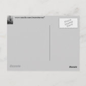 Burgen von Mitteleuropa Postkarte (Rückseite)