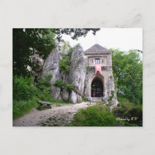 Burgen von Mitteleuropa Postkarte