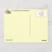 Burgen von Mitteleuropa Postkarte (Rückseite)