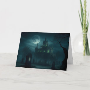 Burgen von Necromancer Feiertagskarte