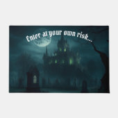 Burgen von Necromancer Fußmatte (Vorderseite)