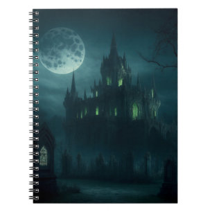 Burgen von Necromancer Notizblock